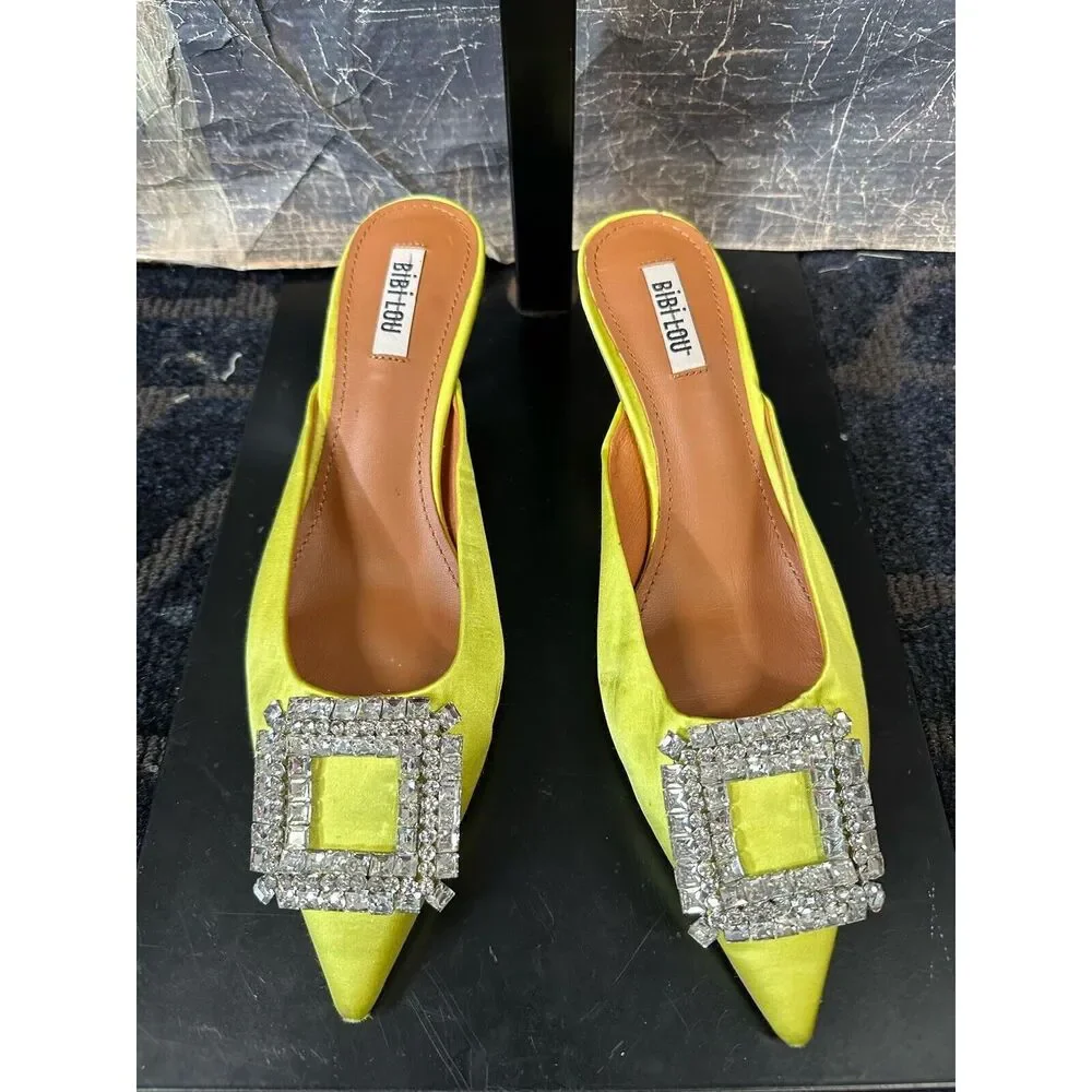 Anthropologie x Bibi Lou Aoi Heels Size 40 - Picture 3 of 8